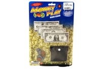 Toy Money Play Set With Purse - Min Order - 10 Units