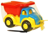Toy Sand Dump Truck In Net - Min Order - 10 Units