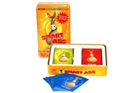 Toy Smart Ass Card Game In Tin - Min Order - 10 Units