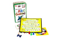 Toy Eric Carle Abc Game In Tin - Min Order - 10 Units