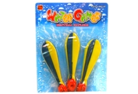 Toy Water Game On Blister Card - Min Order - 10 Units