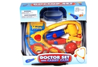 Toy Doctor Set In Carry Case 2 Assorted - Min Order - 10 Units