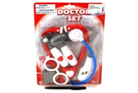 Toy Doctor Set On Card 2 Assorted - Min Order - 10 Units