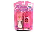 Toy Princess Phone With Bag - Min Order - 10 Units