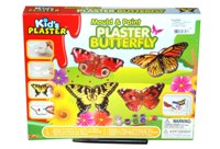 Toy Mould & Paint A PlAssorteder Butterfly In Box - Min Order -