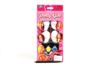 Toy 4pc Pretty Girl Paint Set W/Magnet Set - Min Order - 10 Unit