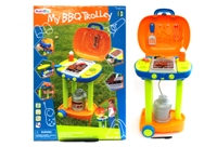 Toy B/O My Bbq Trolley - Min Order - 10 Units