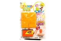 Toy Stamp Play Set With Ink Pad - Min Order - 10 Units