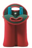 Built NY Two-Bottle Tote Ski Patrol Red
