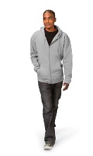 Mens Casual Hoody 260gsm - Available in black, grey, navy or red