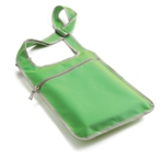 Vibrant Shoulder Bag - Lime