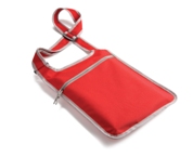 Vibrant Shoulder Bag - Red