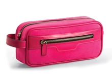 Bettoni Toiletry Bag - Available in Black or Brown