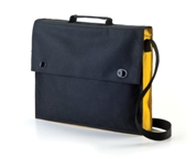 Two Tone Document Bag - Yellow