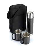 Amazon Stainless Steel Flask Set - Char
