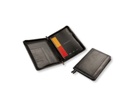Puccini A5 zip around PU Folder - Available in various colours