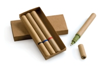4 Eco-Friendly Pens in Box