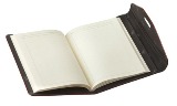 Leather A5 Polo Notebook Folder