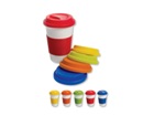 Ceramic Mug with Silicone grip - Available in various colours