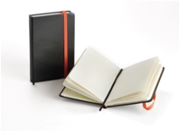 Strappy Mini Notebook - Orange