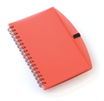 Doodle Notebook-Orange