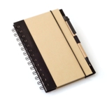 A5 Eco Recycled Notebook-Black