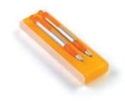 Rocket pen and Pencil Set - Orange