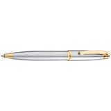 Silver and Gold Metal ball pen in a gift box