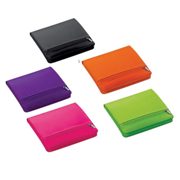 Zip-around Tablet case/A5 folder with note pad.