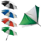 Large Storm-Safe umbrella with soft grip