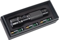 XXL metal torch with 14 LED's - EXTRA BRIGHT!