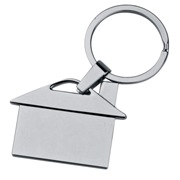 House-shaped key ring - the perfect item for any property relate