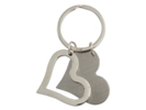 Dual Heart Keyring in Gift Box