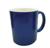 Colour Change mug with full color print (royal)