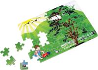 63 piece puzzle - Can be branded - Min Order 100