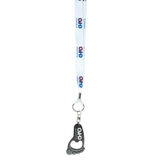 Foot bottle opener lanyard  - Available in many colors