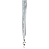 Reflective strip lanyard  - Available in many colors