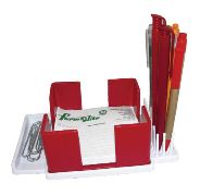 Pen holder and paper cube - Available in many colors