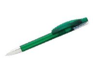 Plasma pen green with 1 color print