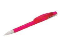 Plasma pen pink with 1 color print