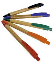Sitara Bamboo Pen - Available in many colors