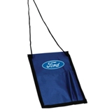 Conference caddy - Available in black, red or blue