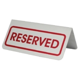Reserved Stand including full color print 1