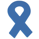 Awareness ribbon with magnet - Available in many colors