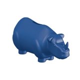 Rhino money box - Available in many colors