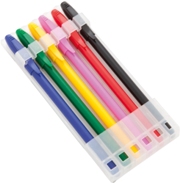 Juggler Multi-Colour Pen Set Stationery - Availe in:Clear