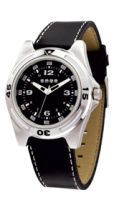 High Accuracy Japanese Analog Quartz Leather Wrist Watch