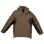Mens 4-in-1 Jacket - Available in: Black/Grey, Mud/Tobacco, Navy