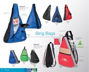 Compact Sling Bag - Non-Woven - Blue