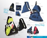 Sling Bag With Speakers - 840D - Navy